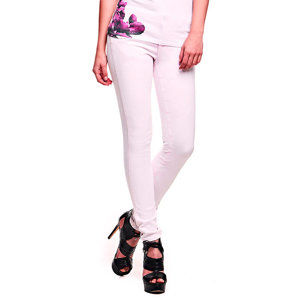 Guess dámské světle růžové džíny - 29 (C436)